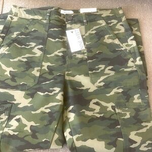 Nine West Camo Jeans